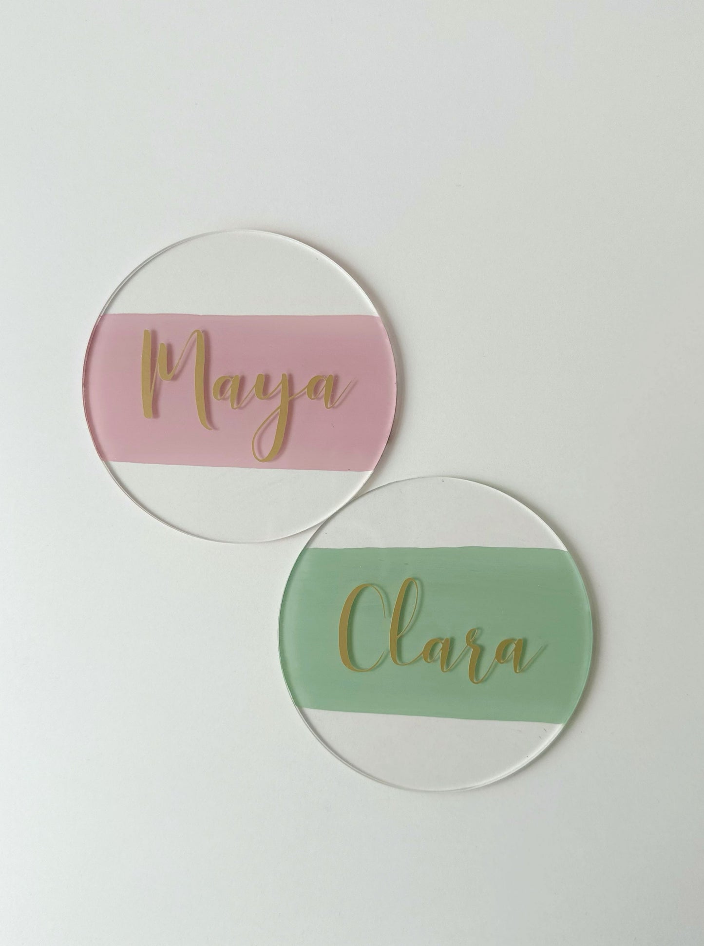 Place Name Setting - Circle