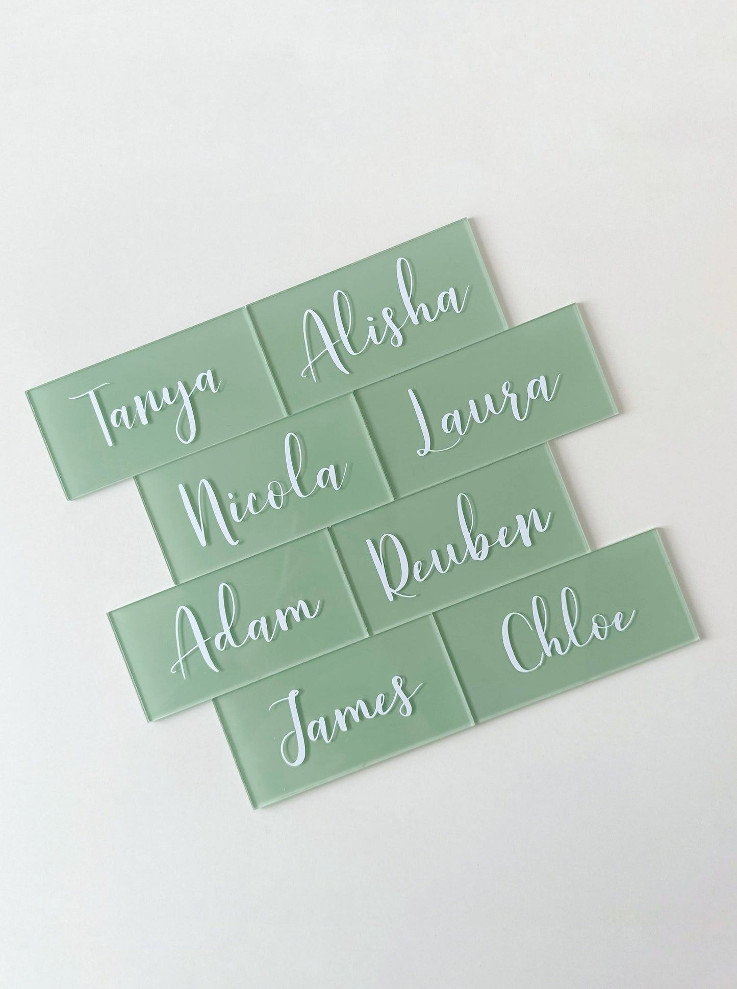 Place Name Setting - Rectangle